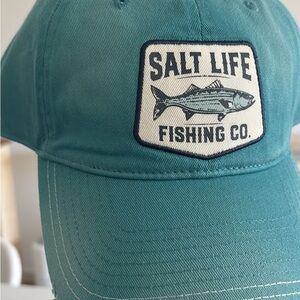 Salt Life Aqua Fishing Co. Hat